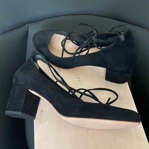 clara ankle wrap flat